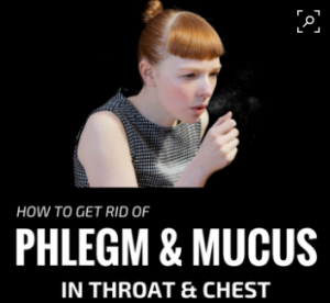 excess mucus in throad