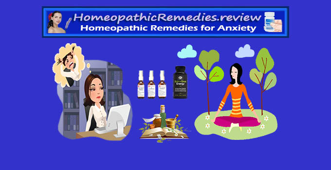 Homeopathy for Anxiety