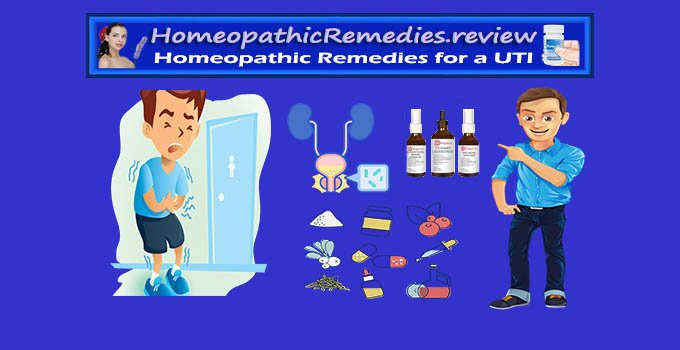 homeopathic remedy for a uti